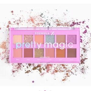 Brand New Formula Z Pretty Magic 12-Pan Eyeshadow
Palette